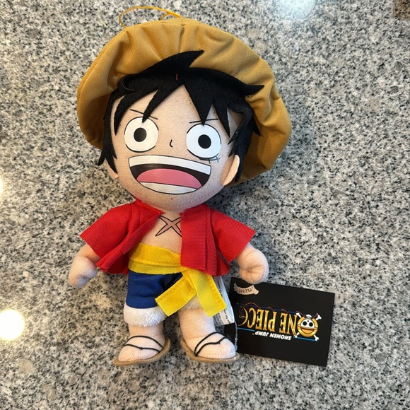 Bundle of three-One Piece Luffy D Monkey 10" Plush Animes. - Picture 4 of 4